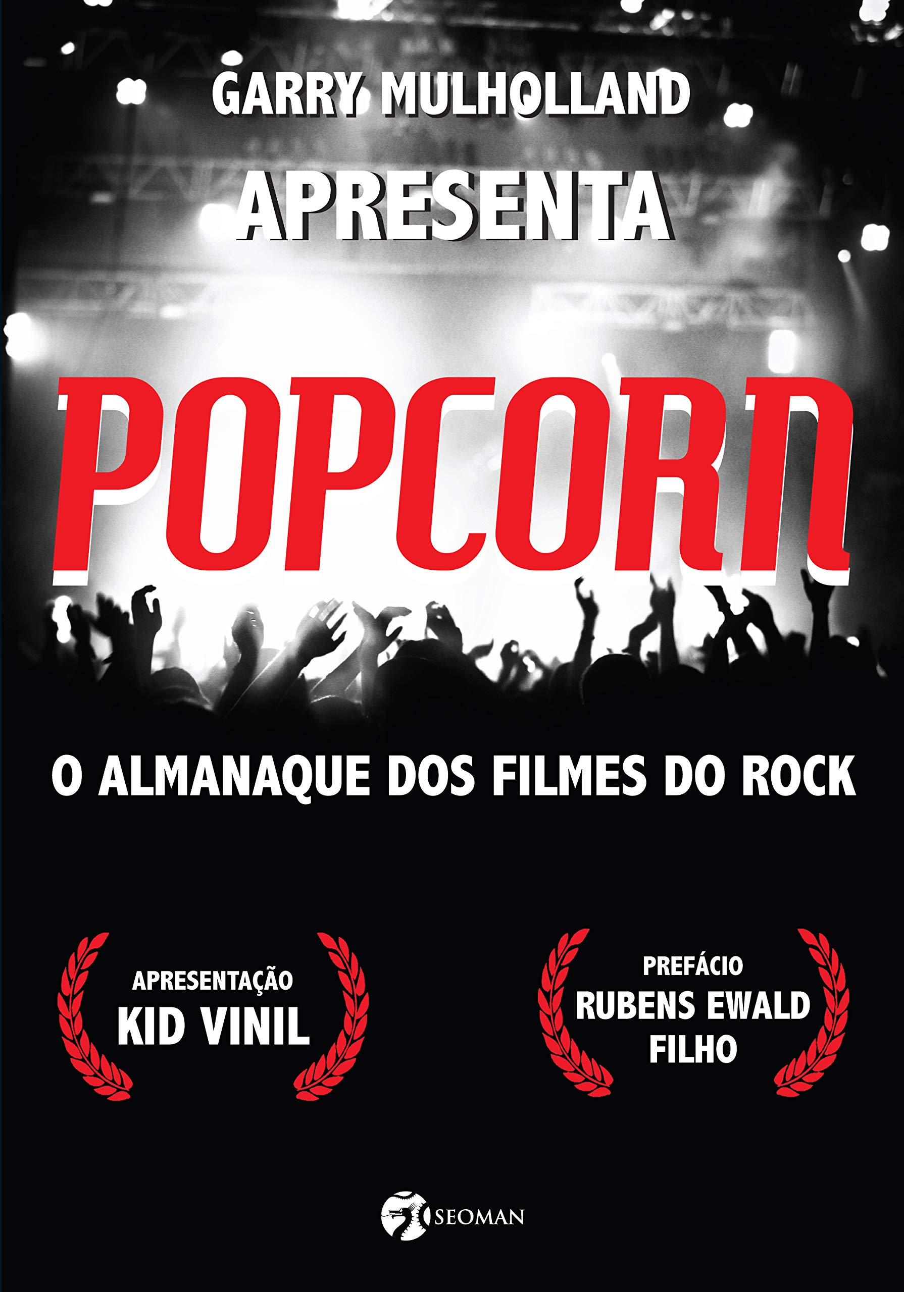 Popcorn: o almanaque dos filmes do rock | Amazon.com.br